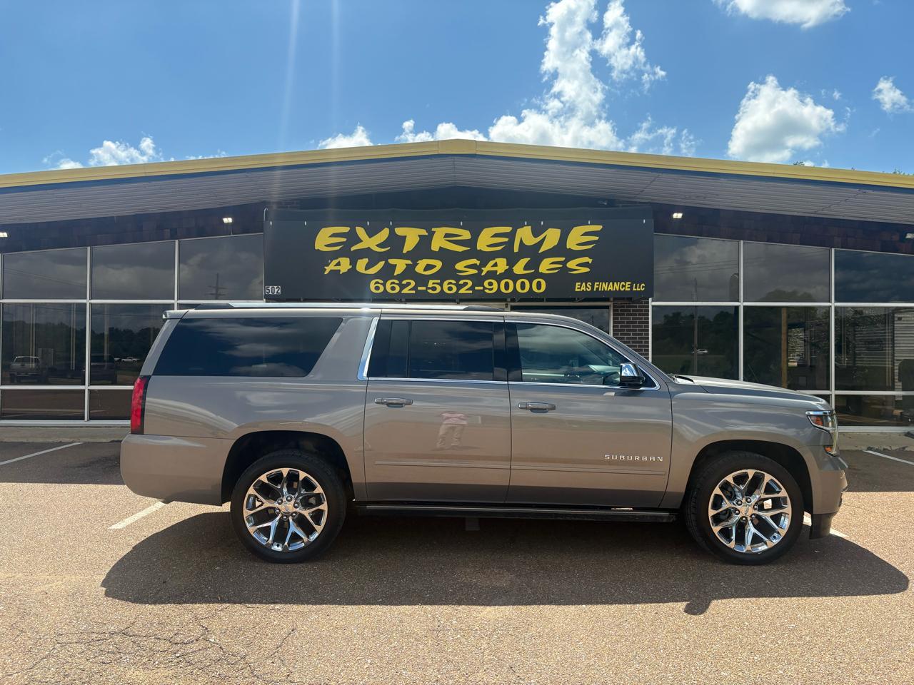 Chevrolet Suburban 2WD 4dr 1500 Premier 2017
