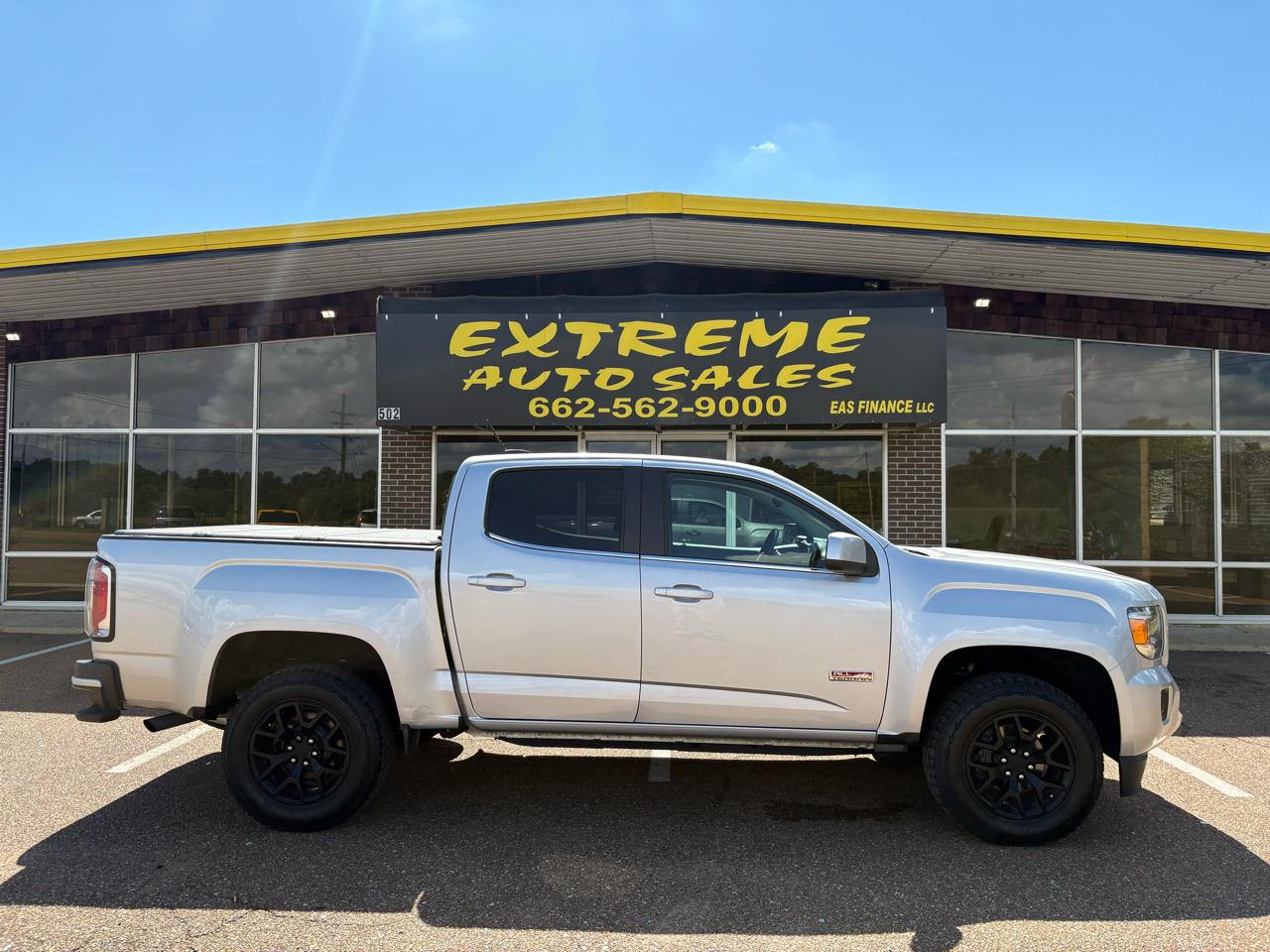2017 GMC Canyon 4WD SLE Crew Cab Short Box's photo