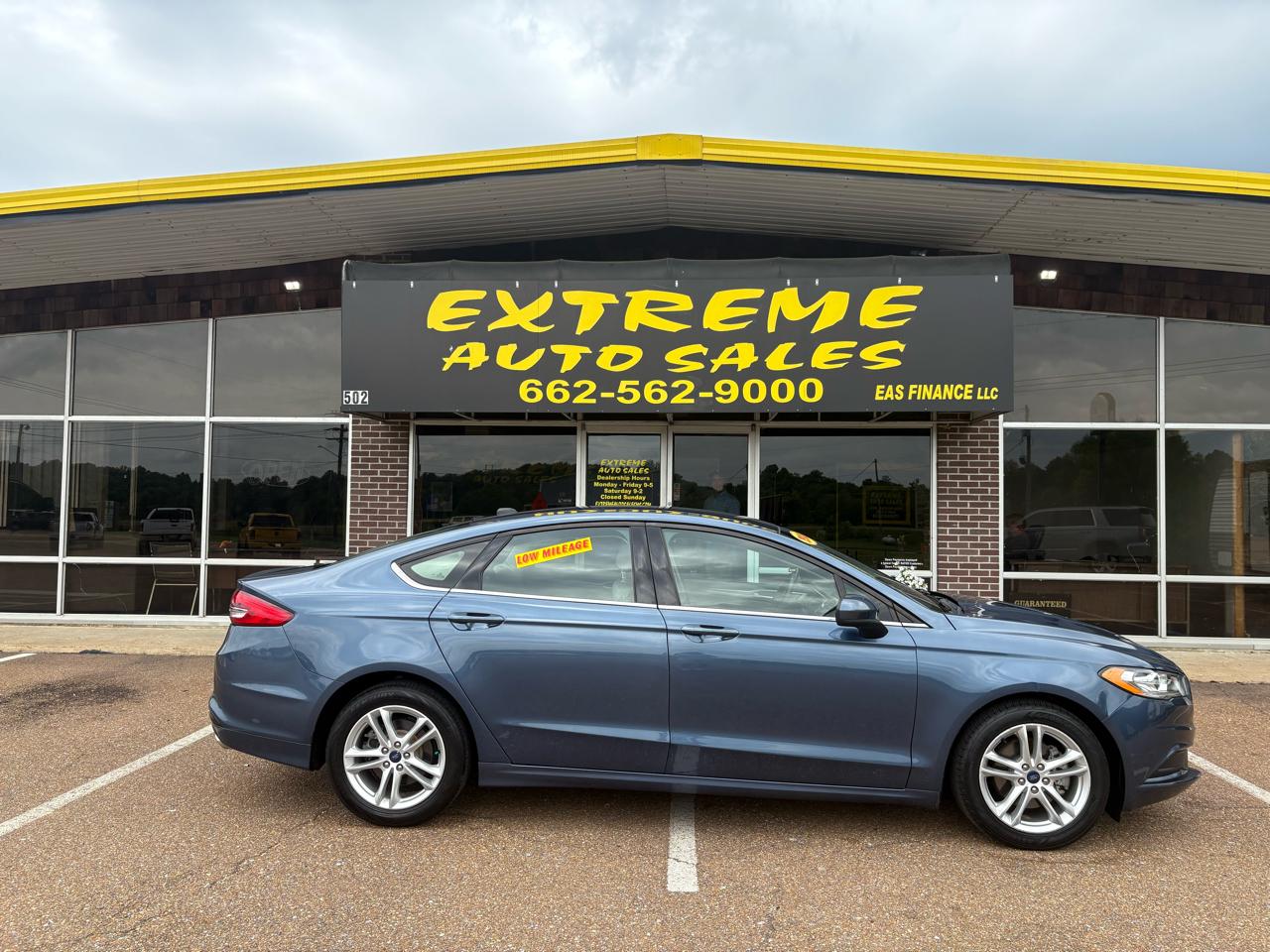 2018 Ford Fusion SE FWD