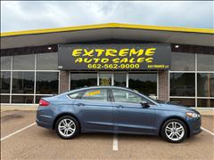 2018 Ford Fusion 