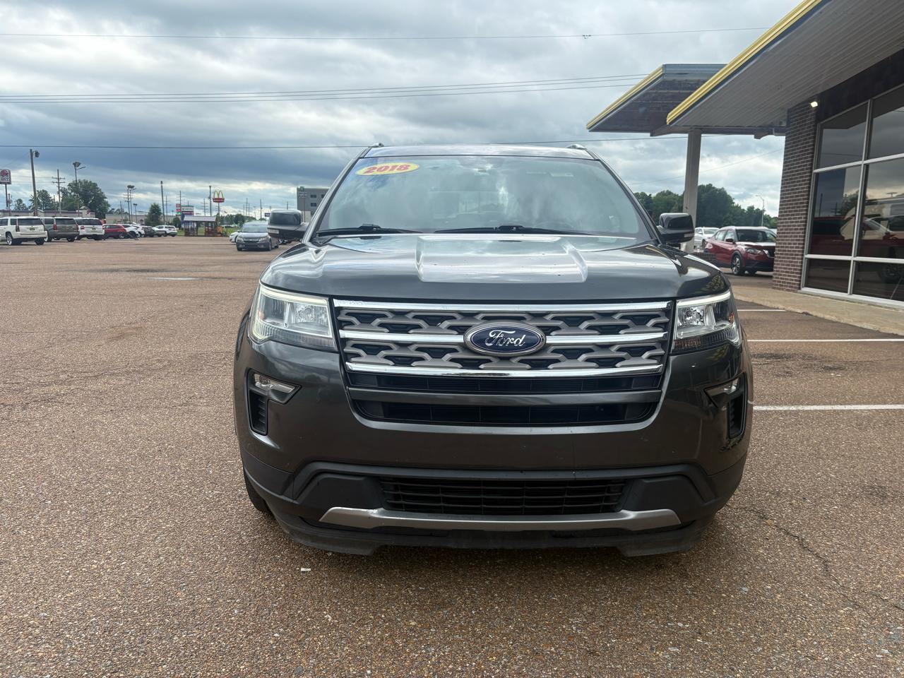 Ford Explorer XLT FWD 2018