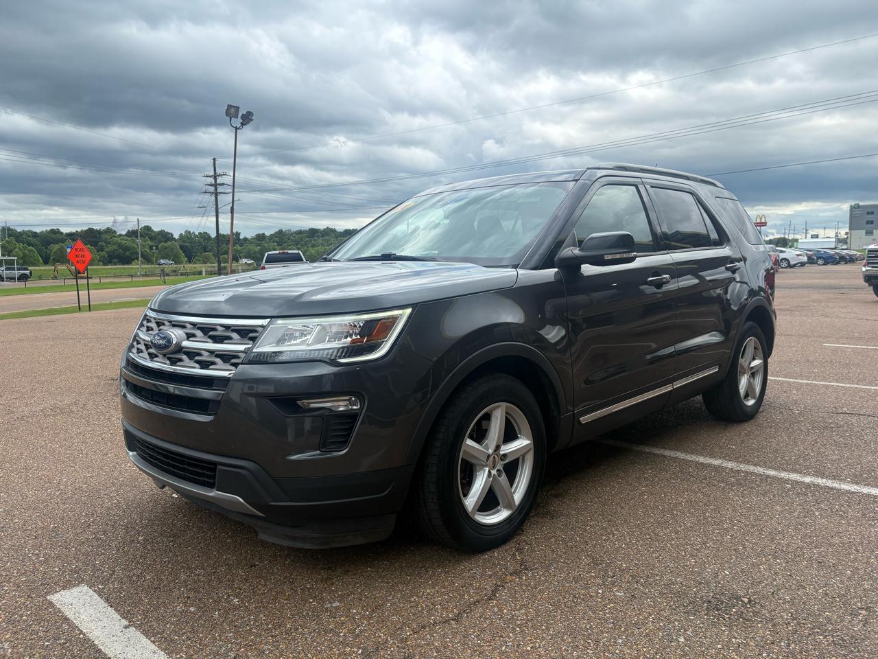 Ford Explorer XLT FWD 2018