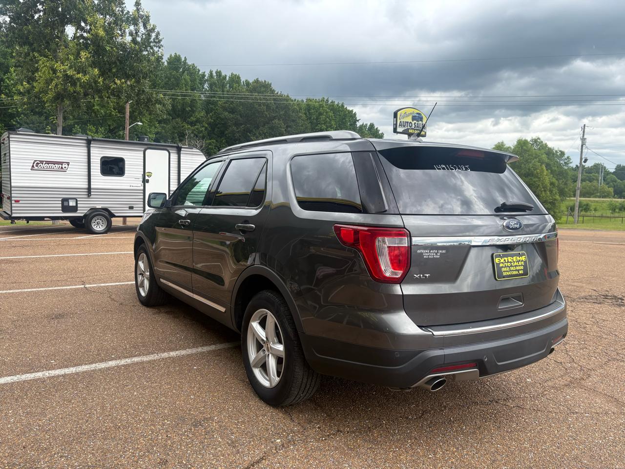 Ford Explorer XLT FWD 2018