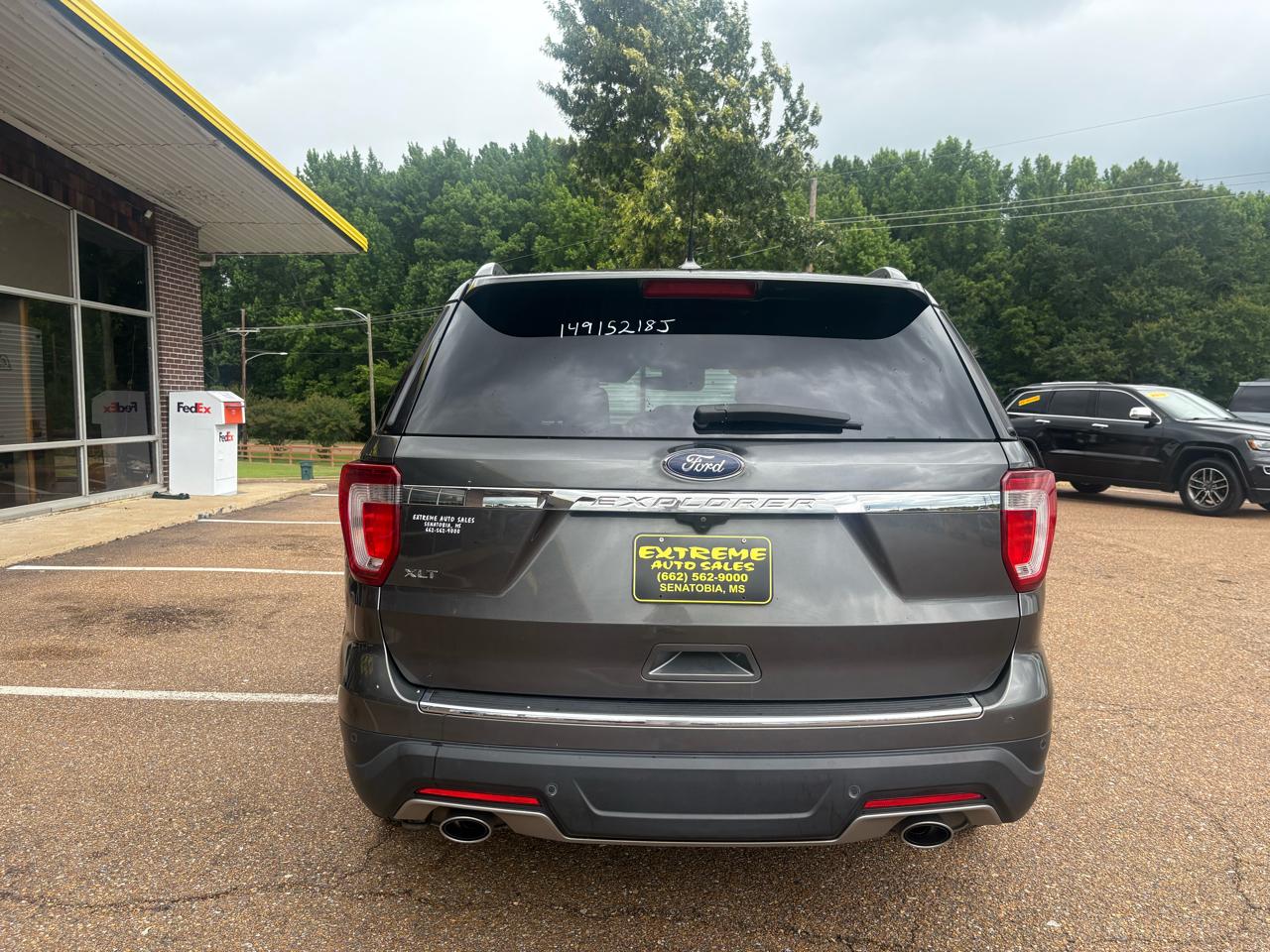 Ford Explorer XLT FWD 2018