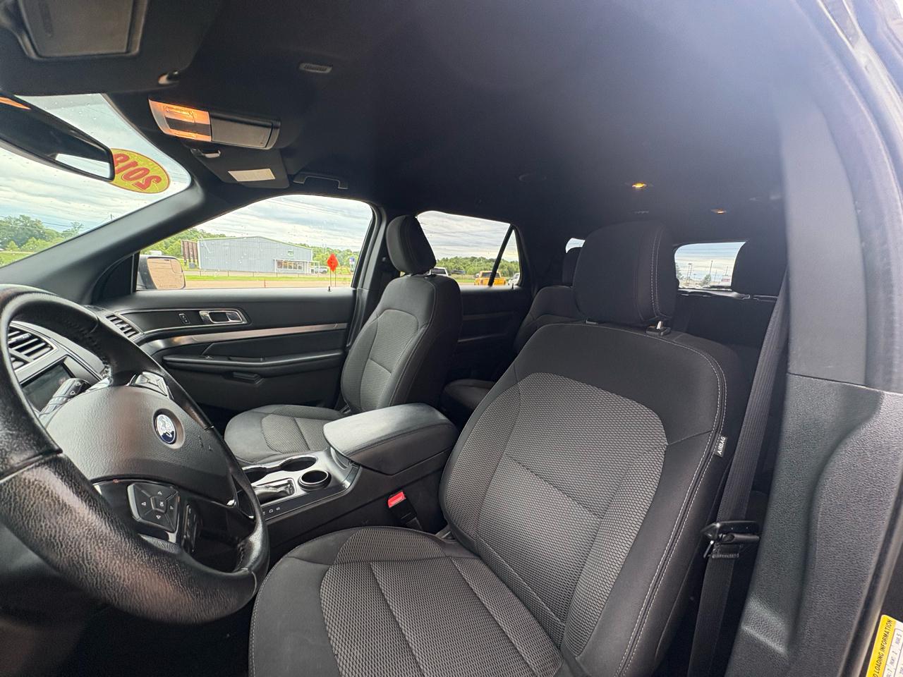 Ford Explorer XLT FWD 2018