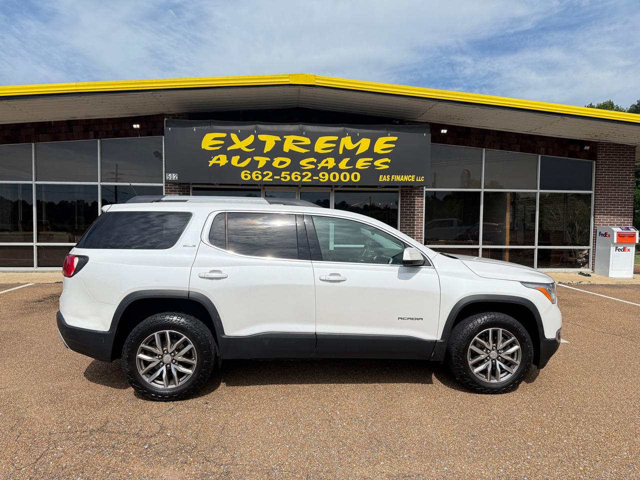 2019 GMC Acadia AWD 4dr SLE w/SLE-2