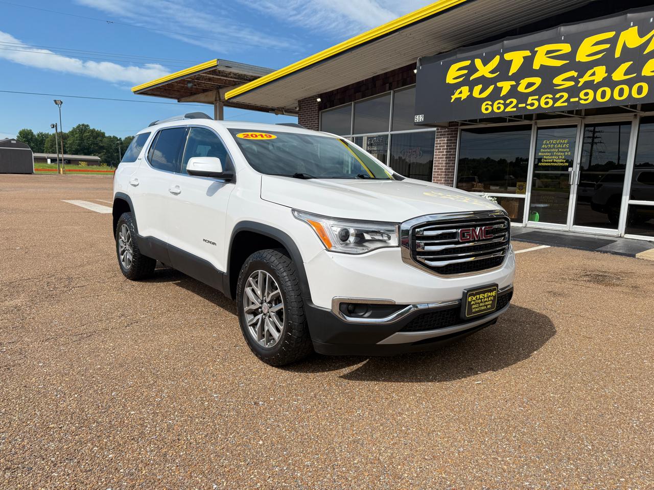 GMC Acadia AWD 4dr SLE w/SLE-2 2019