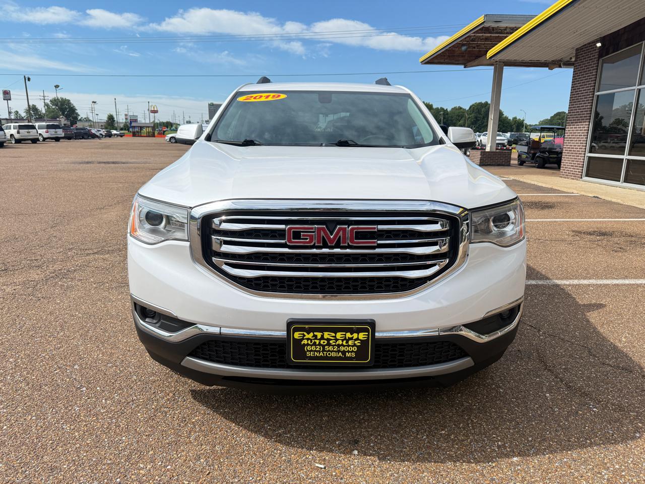 GMC Acadia AWD 4dr SLE w/SLE-2 2019