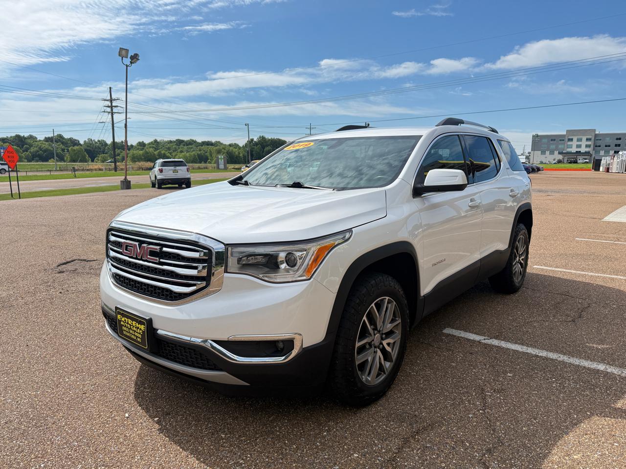 GMC Acadia AWD 4dr SLE w/SLE-2 2019