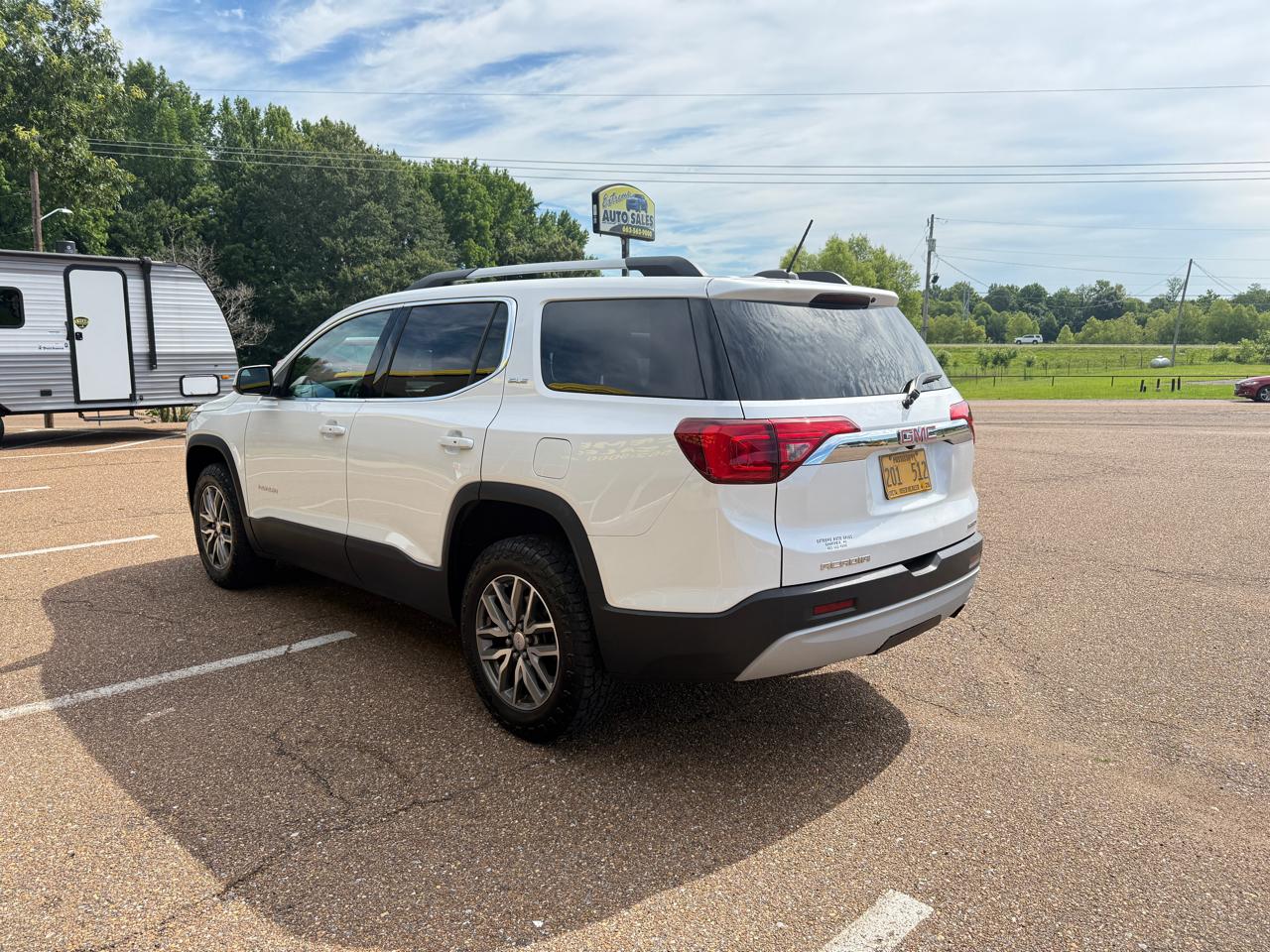 GMC Acadia AWD 4dr SLE w/SLE-2 2019