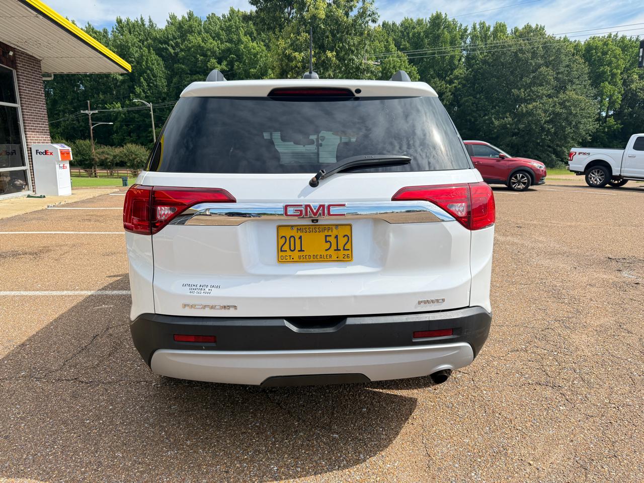 GMC Acadia AWD 4dr SLE w/SLE-2 2019