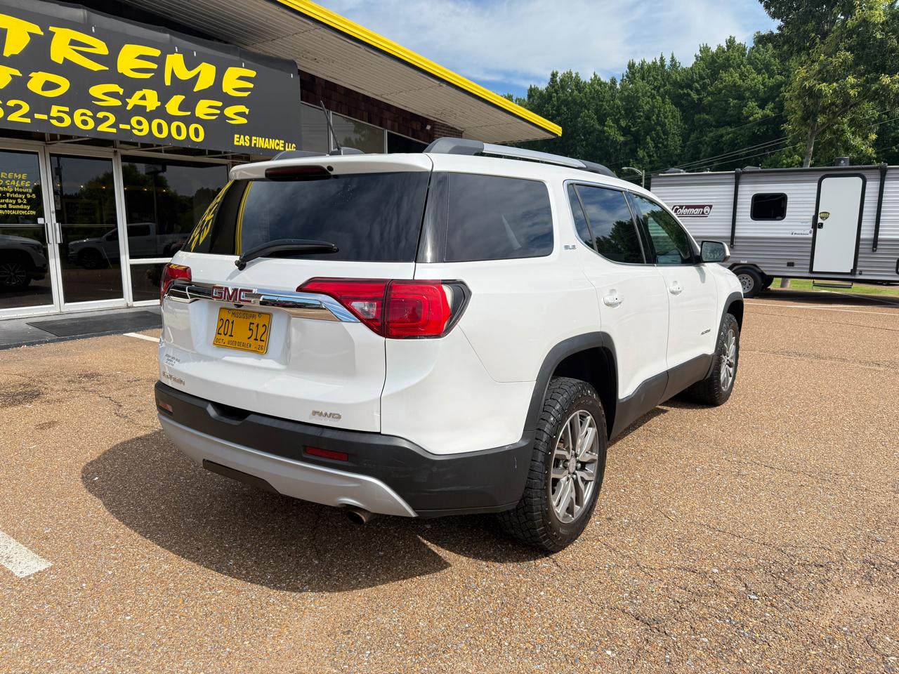 GMC Acadia AWD 4dr SLE w/SLE-2 2019