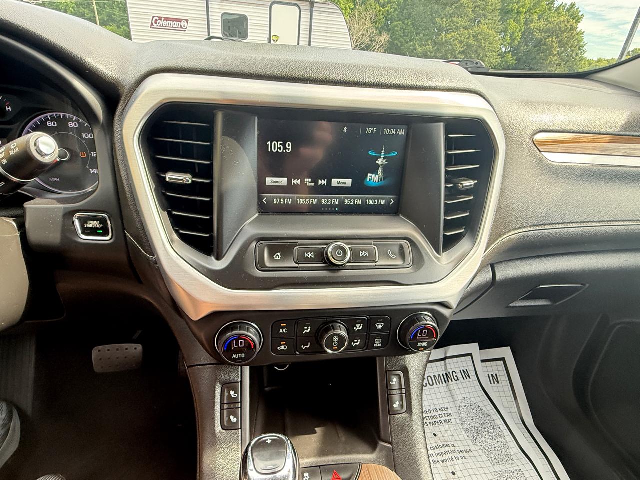 GMC Acadia AWD 4dr SLE w/SLE-2 2019