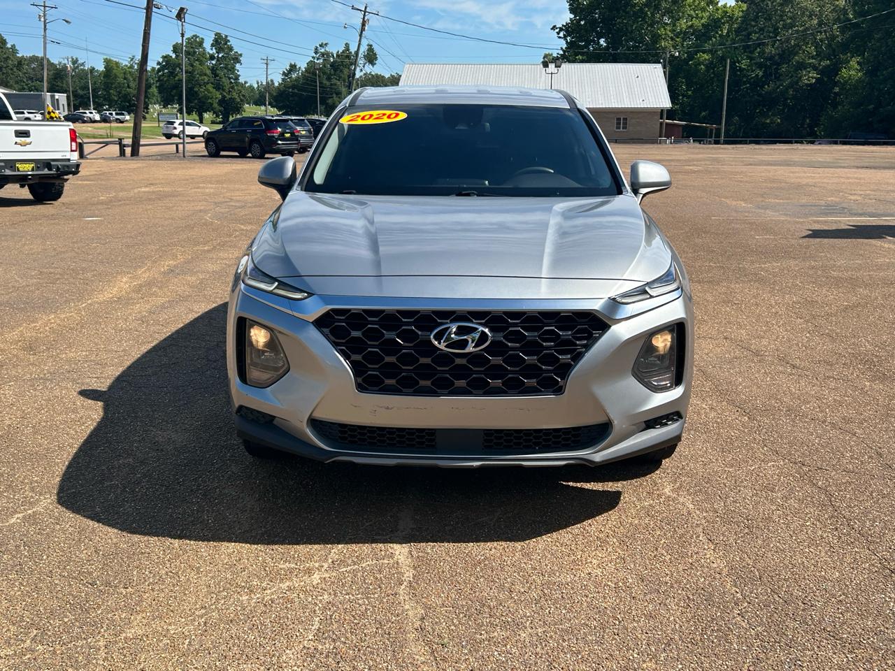 Hyundai Santa Fe SE 2.4L Auto AWD 2020