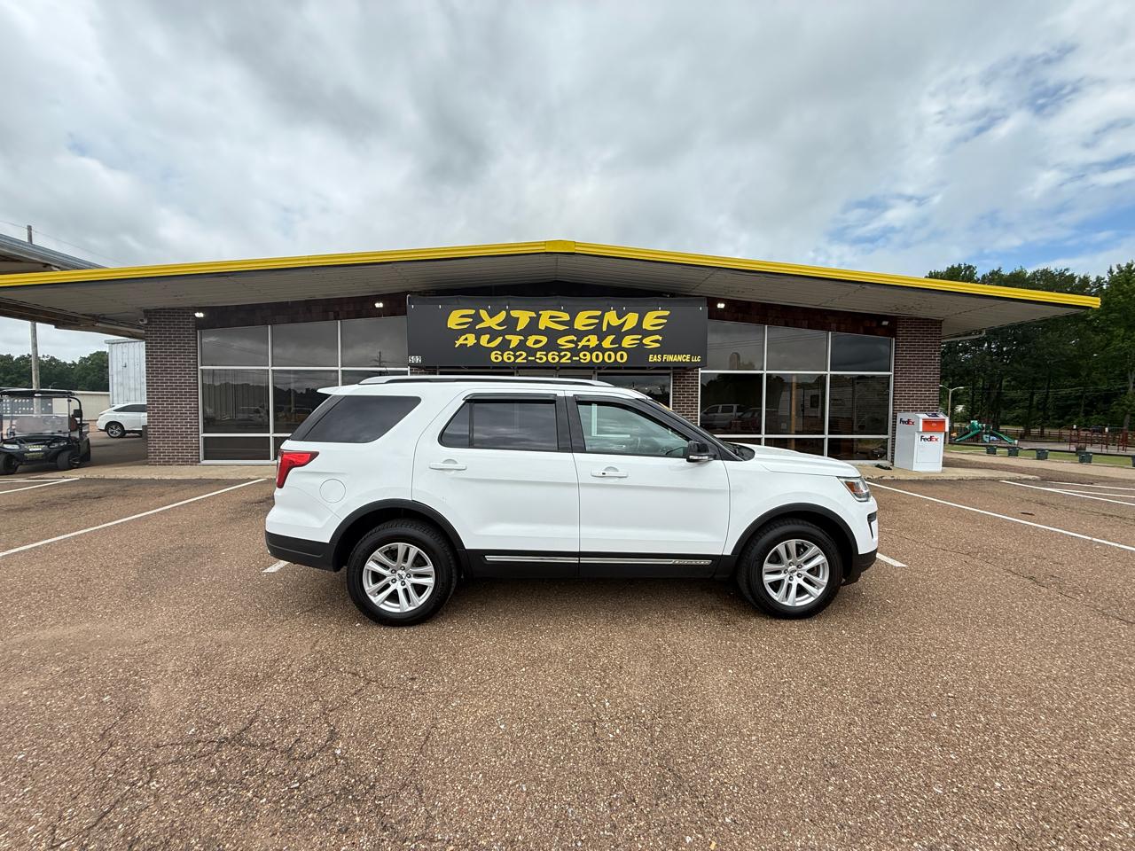 2018 Ford Explorer XLT 4WD