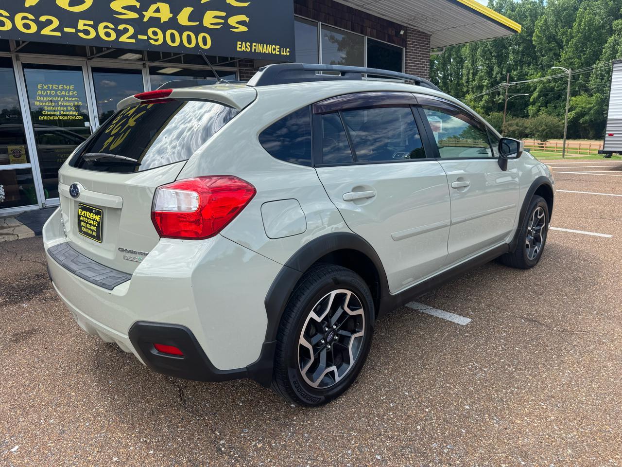 Subaru Crosstrek 5dr CVT 2.0i Premium 2016