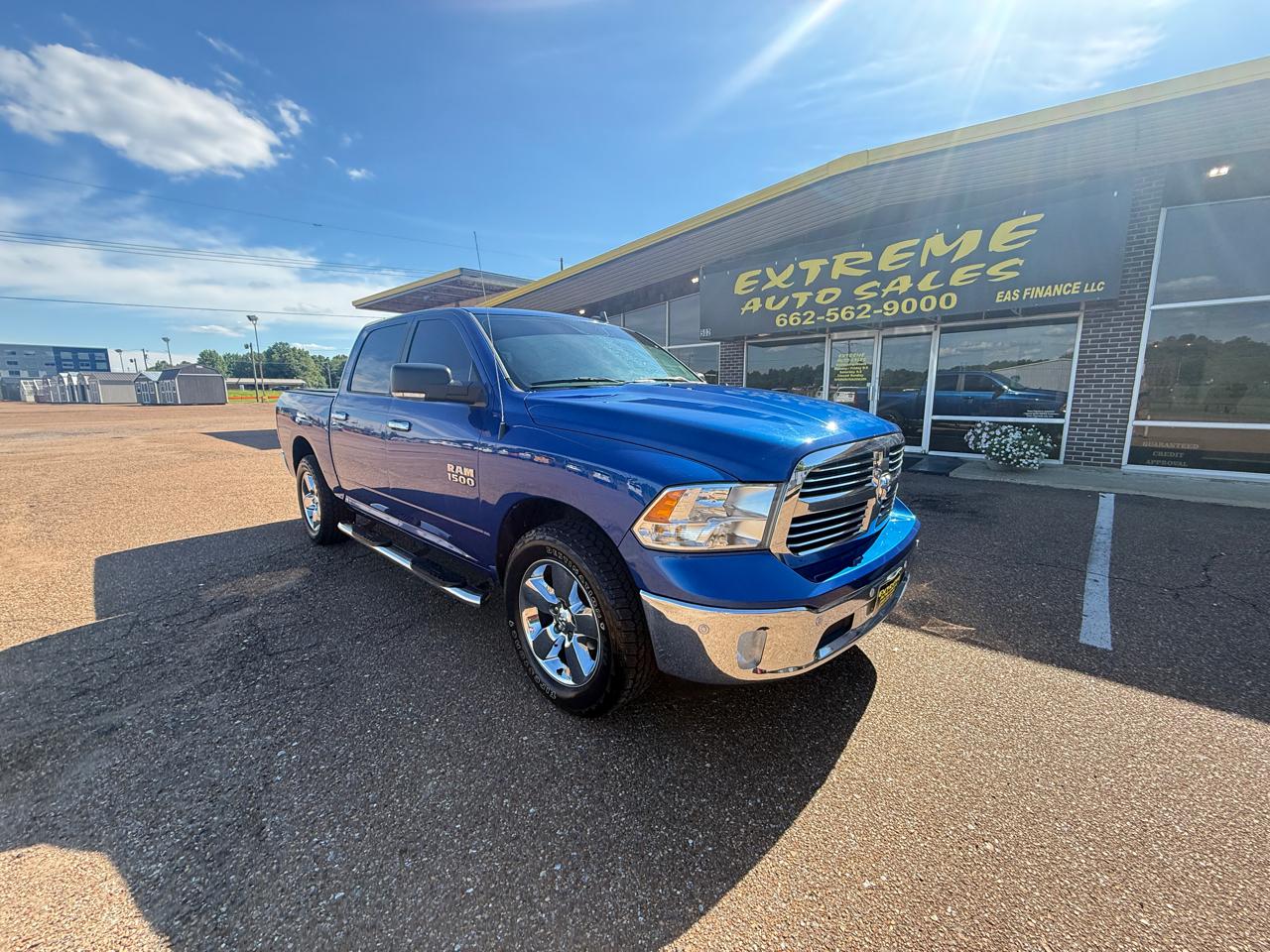 RAM 1500 Big Horn 4x4 Crew Cab 5'7" Box 2018