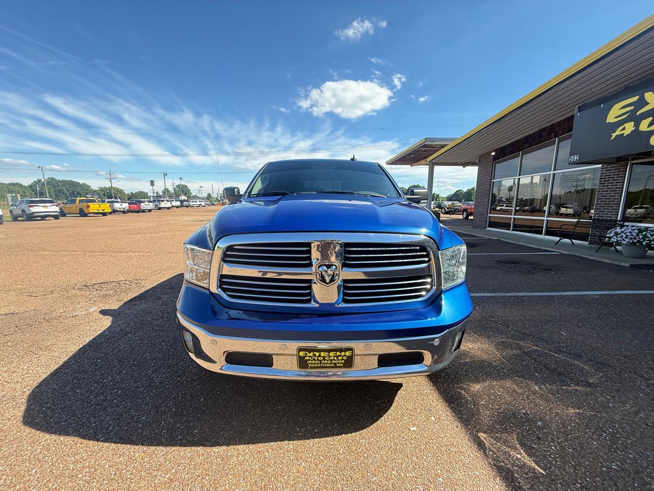 RAM 1500 Big Horn 4x4 Crew Cab 5'7" Box 2018