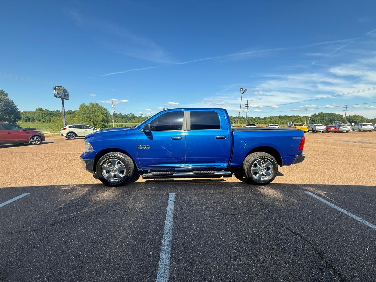RAM 1500 Big Horn 4x4 Crew Cab 5'7" Box 2018