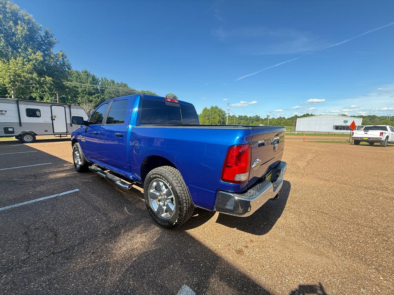 RAM 1500 Big Horn 4x4 Crew Cab 5'7" Box 2018