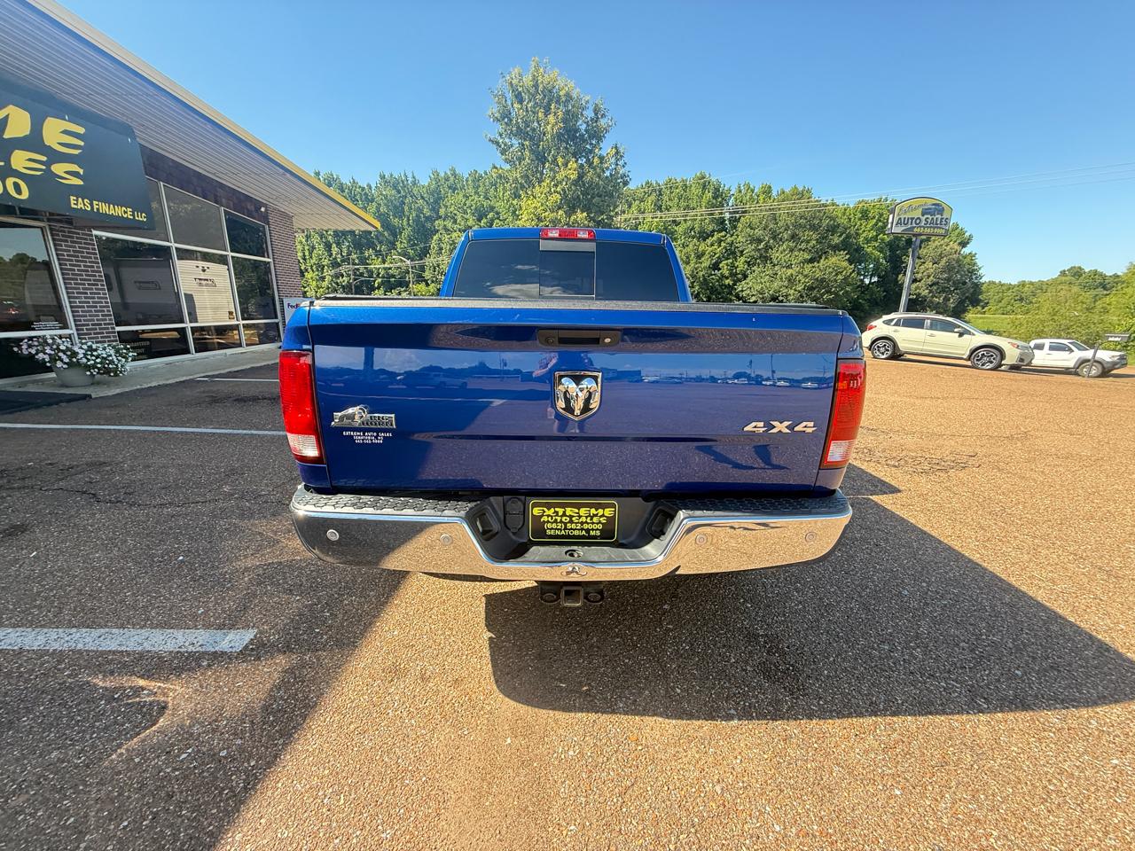 RAM 1500 Big Horn 4x4 Crew Cab 5'7" Box 2018