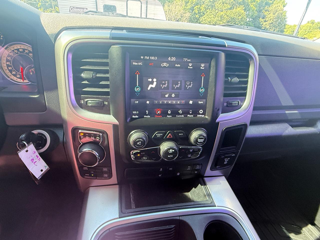 RAM 1500 Big Horn 4x4 Crew Cab 5'7" Box 2018