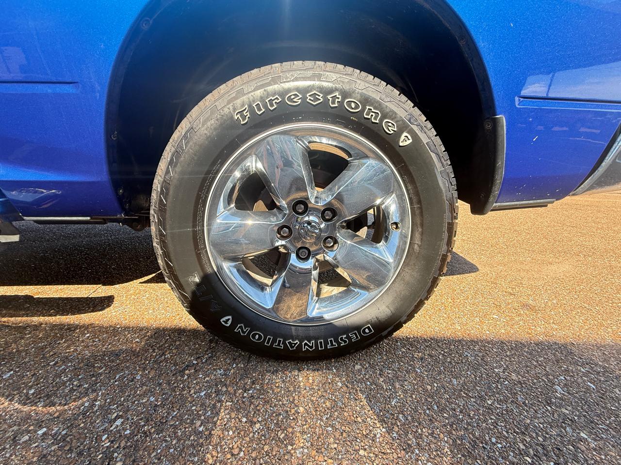 RAM 1500 Big Horn 4x4 Crew Cab 5'7" Box 2018