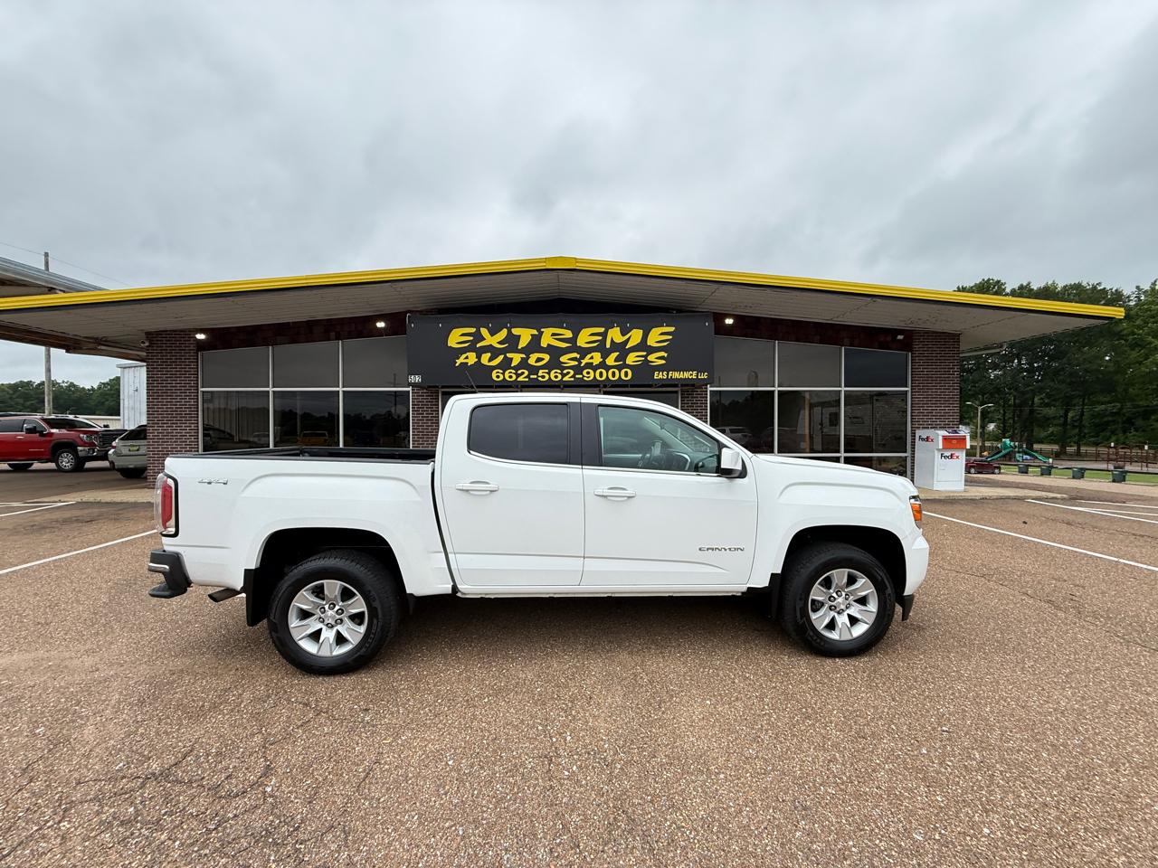 2015 GMC Canyon 4WD Crew Cab 128.3" SLE