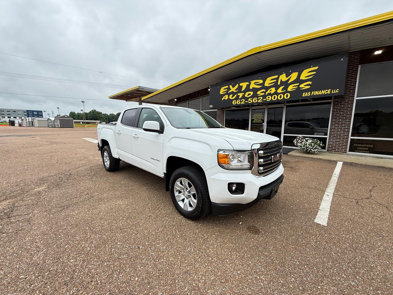 GMC Canyon 4WD Crew Cab 128.3" SLE 2015