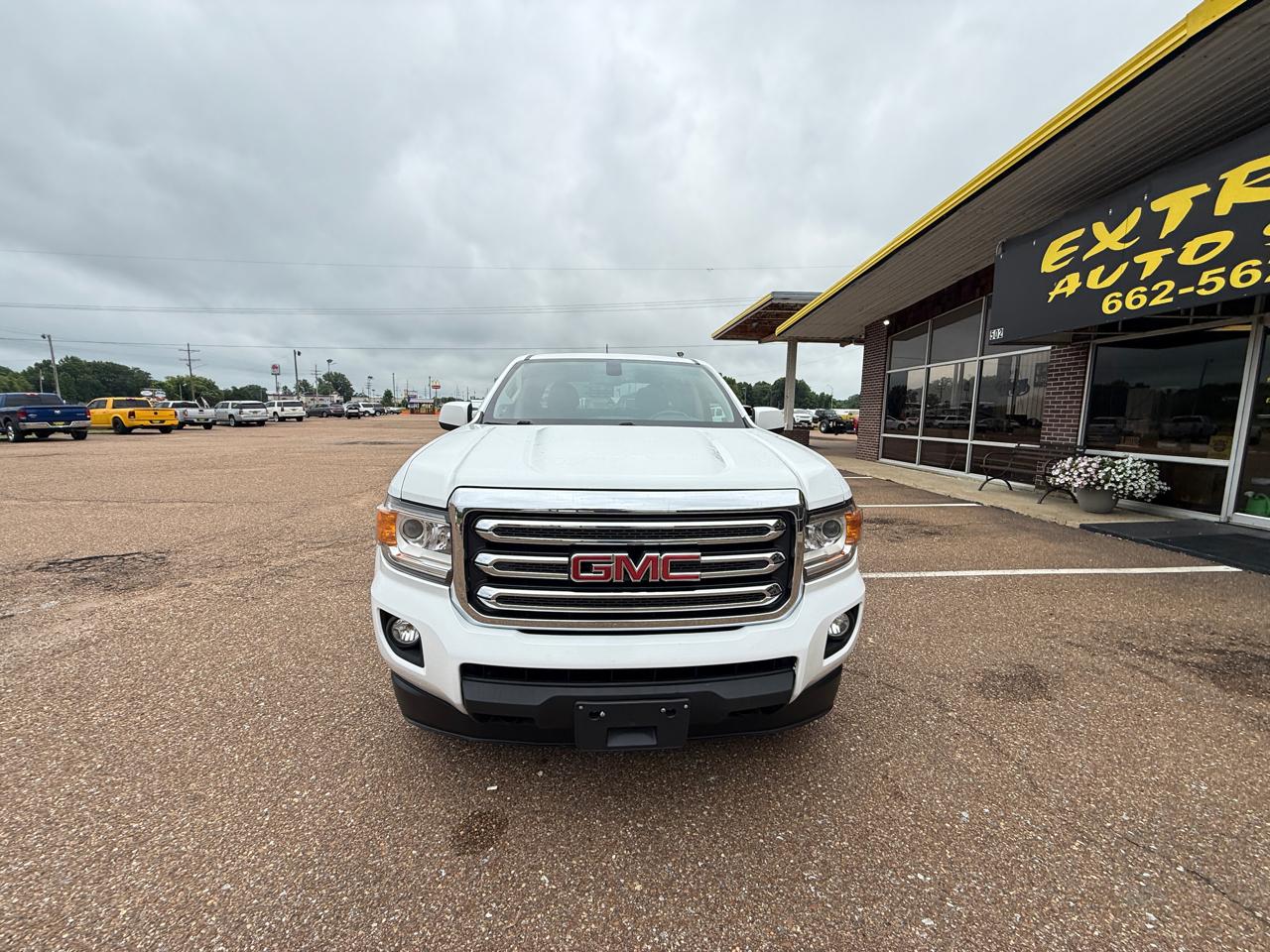 GMC Canyon 4WD Crew Cab 128.3" SLE 2015
