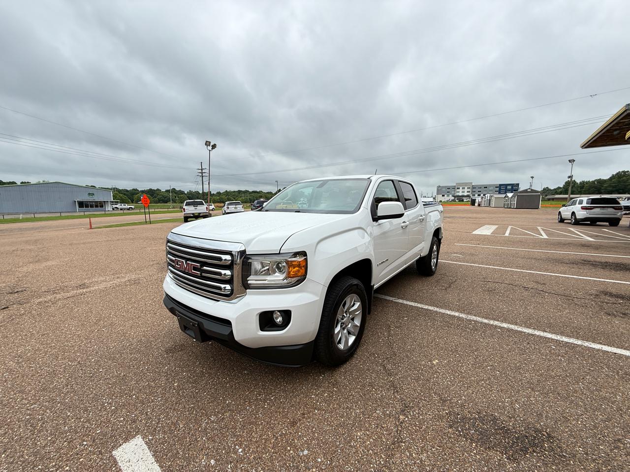 GMC Canyon 4WD Crew Cab 128.3" SLE 2015