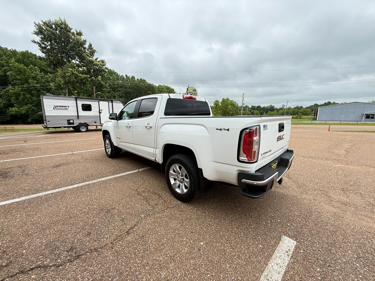 GMC Canyon 4WD Crew Cab 128.3" SLE 2015