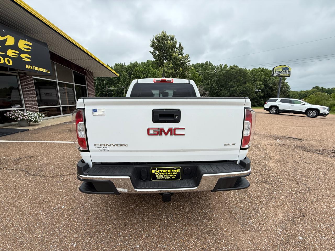 GMC Canyon 4WD Crew Cab 128.3" SLE 2015
