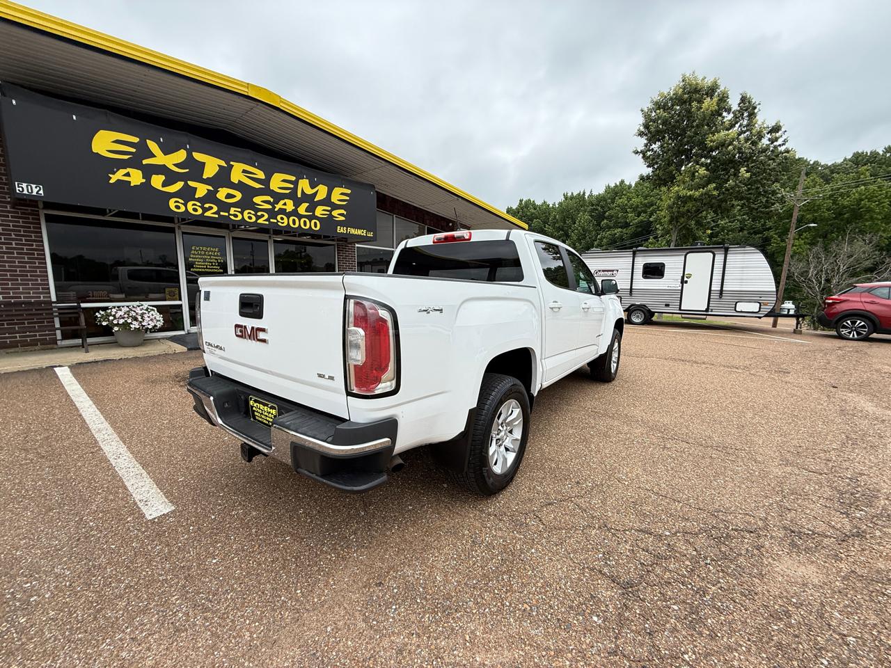 GMC Canyon 4WD Crew Cab 128.3" SLE 2015