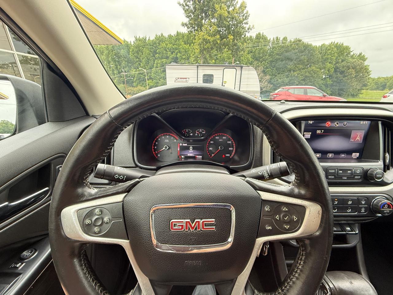 GMC Canyon 4WD Crew Cab 128.3" SLE 2015