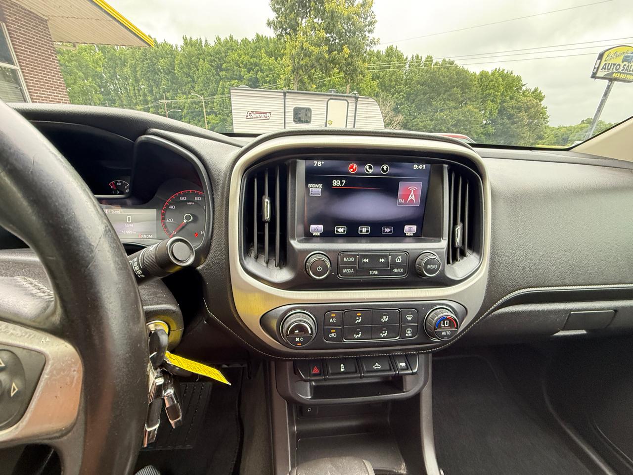 GMC Canyon 4WD Crew Cab 128.3" SLE 2015