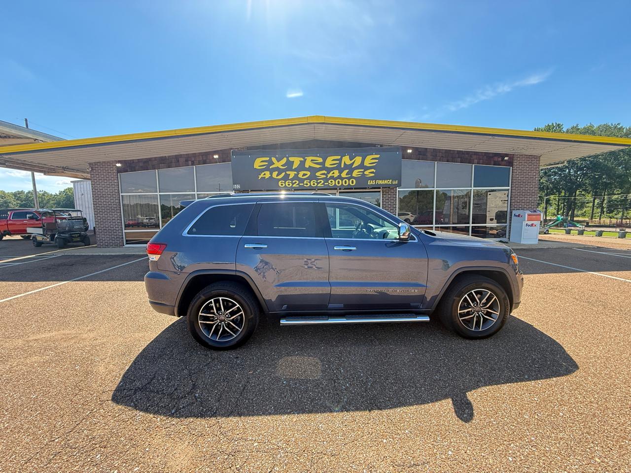 Jeep Grand Cherokee Limited 4x4 2020