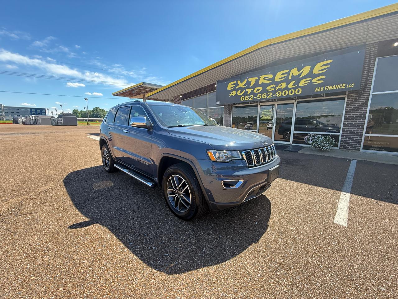 Jeep Grand Cherokee Limited 4x4 2020