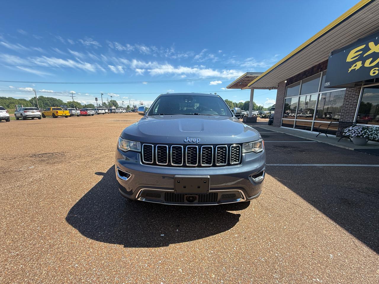 Jeep Grand Cherokee Limited 4x4 2020