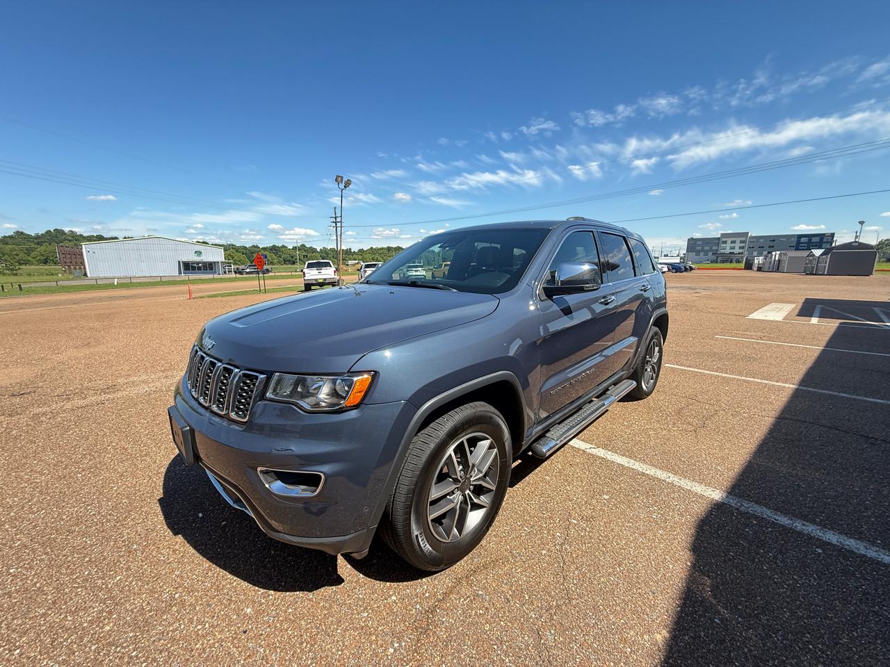 Jeep Grand Cherokee Limited 4x4 2020