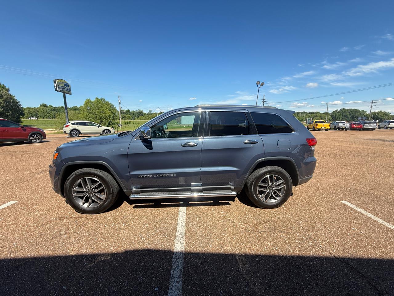 Jeep Grand Cherokee Limited 4x4 2020