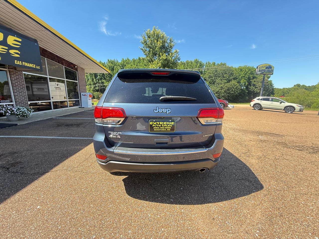 Jeep Grand Cherokee Limited 4x4 2020