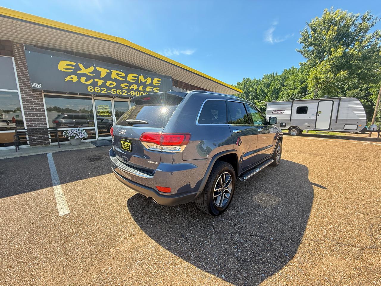 Jeep Grand Cherokee Limited 4x4 2020