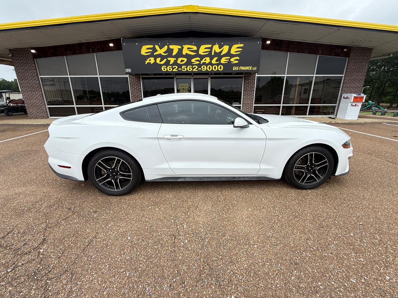 Ford Mustang EcoBoost Fastback 2019