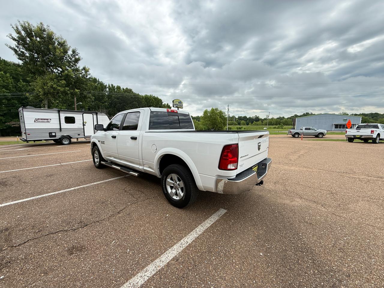 RAM 1500 4WD Crew Cab 149" Outdoorsman 2017