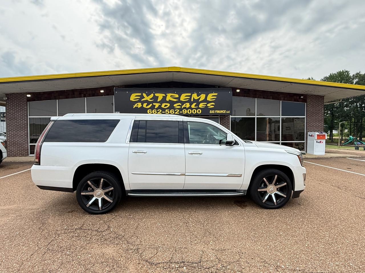 2016 Cadillac Escalade ESV 4WD 4dr Luxury Collection