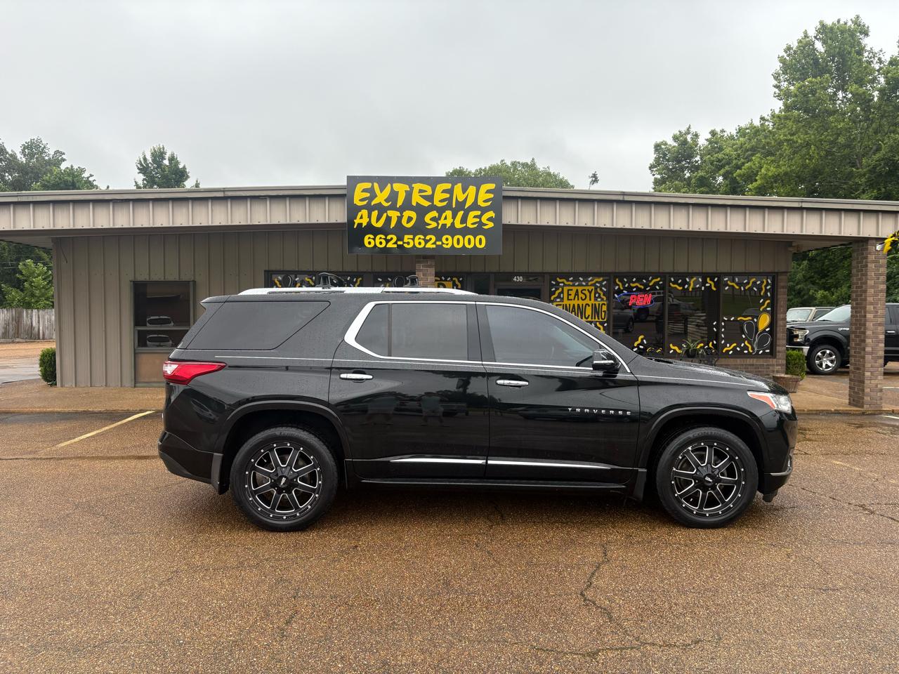 2018 Chevrolet Traverse AWD 4dr High Country w/2LZ