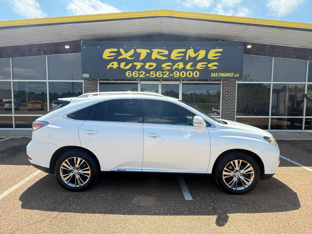 Lexus RX 450h AWD 4dr Hybrid 2013