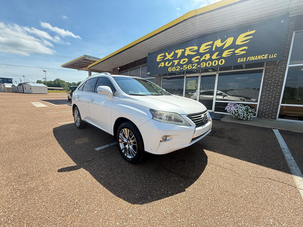 Lexus RX 450h AWD 4dr Hybrid 2013