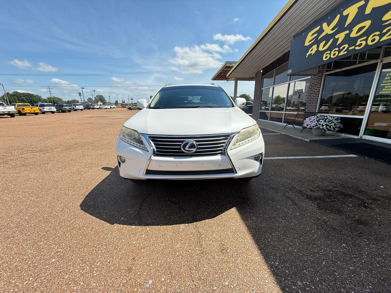Lexus RX 450h AWD 4dr Hybrid 2013